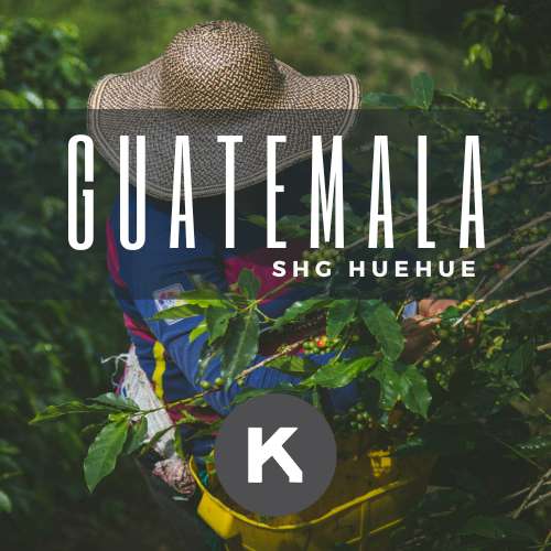 Guetamala shg nitelikli kahve huehuetenango bölgesinden