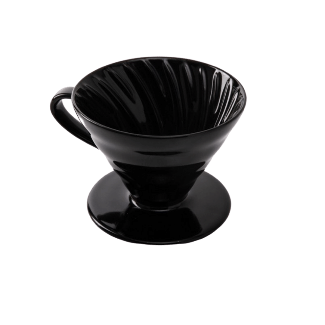 Hario V60 Kasuya Siyah Seramik