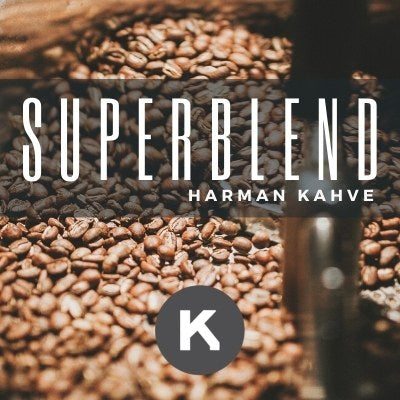 Superblend harman kahve