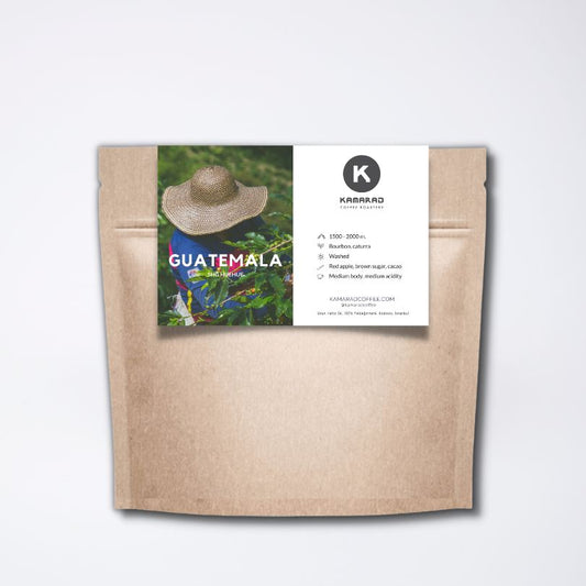 Guatemala Huehuetenango nitelikli kahve 250 gram paketinde