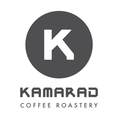 Kamarad Coffee Roastery logo - kamaradcoffee.com