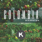 Kolombiya Risaralda nitelikli kahve çekirdekleri