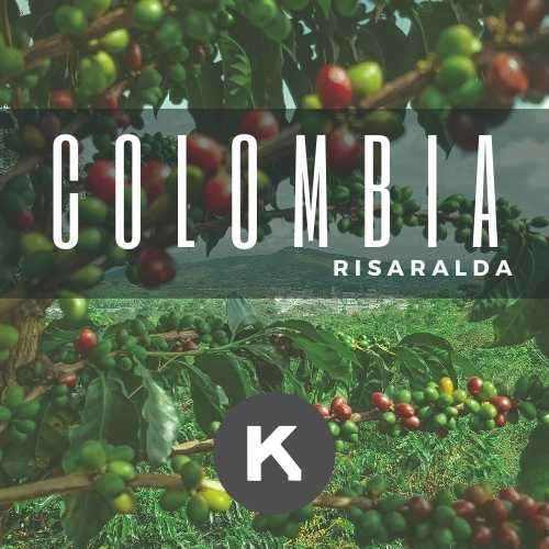 Kolombiya Risaralda nitelikli kahve çekirdekleri
