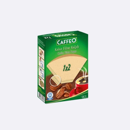 Kahve Filtre Kağıdı 1x2 Caffeo