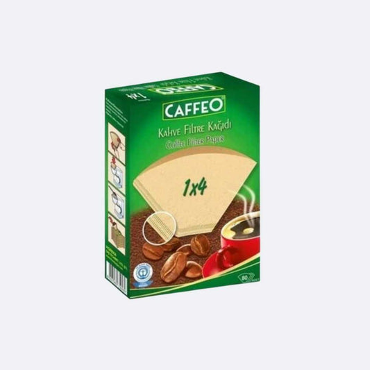 Kahve Filtre Kağıdı 1x4 Caffeo