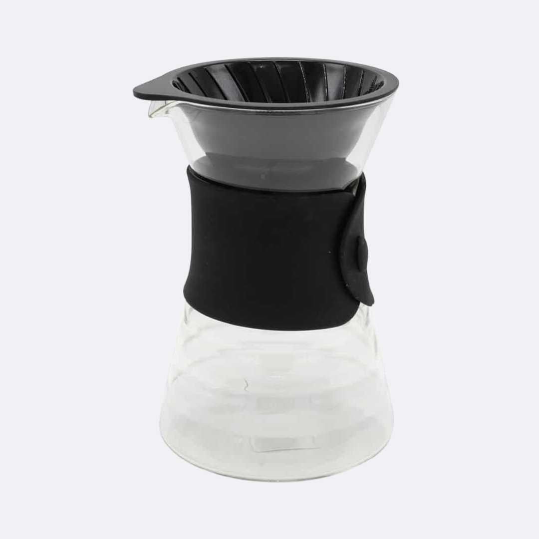 Hario V60 Drip Decanter, ısıya dayanıklı cam Kahve Demleme Sürahisi, 700 ml