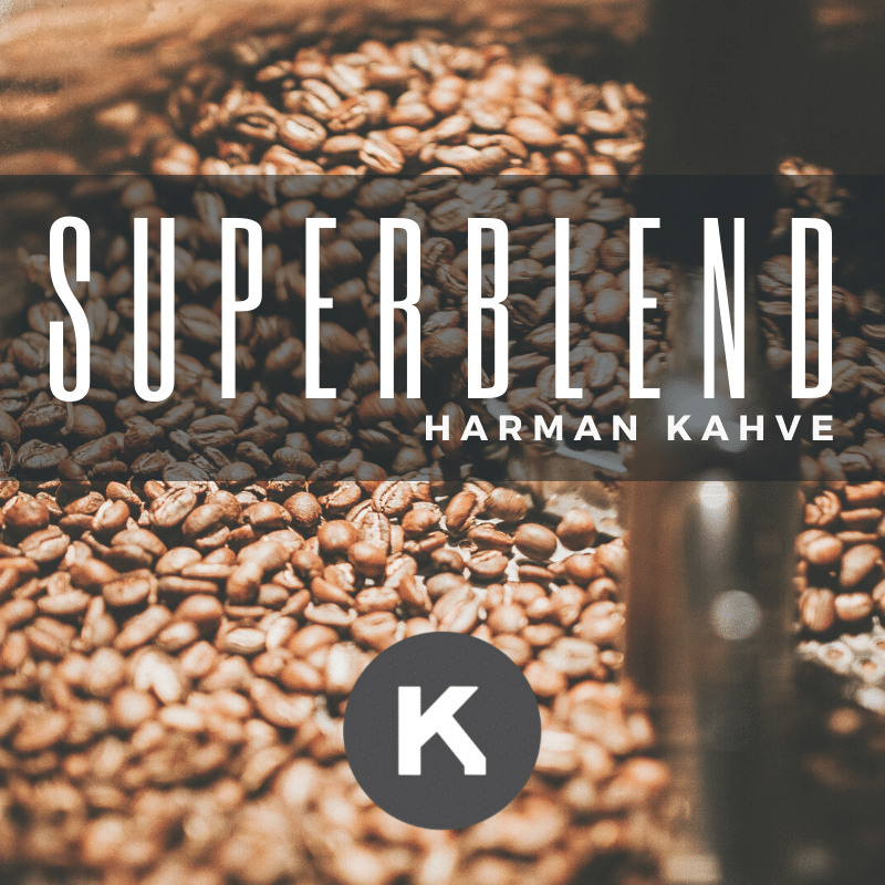 Superblend kahve harmanı, Güney Amerika kahvelerinin eşsiz birleşimi